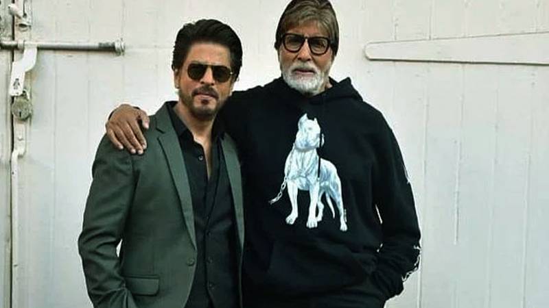Amitabh, SRK All Set To Reunite On Screen After 17 Years 