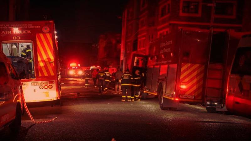 At least 63 Dead As Fire Engulfs Building In South Africa