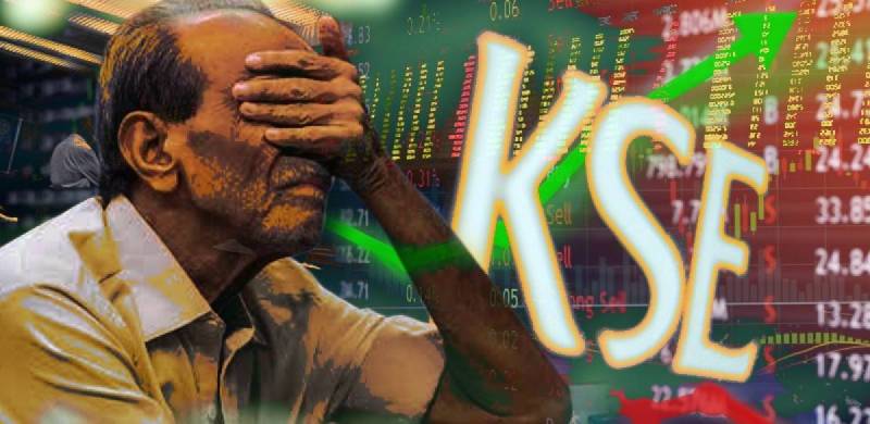 Economic Jitters Sees Stock Market Crash By 1,242 Points 