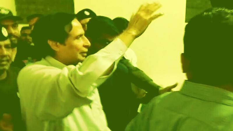 Islamabad Police Detains Elahi Shortly After LHC Orders Release