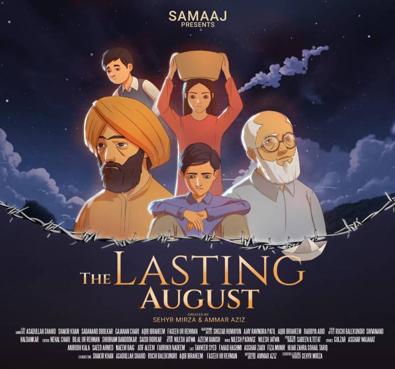 SAMAAJ To Release 'The Lasting August', An Indo-Pak Film On Partition 