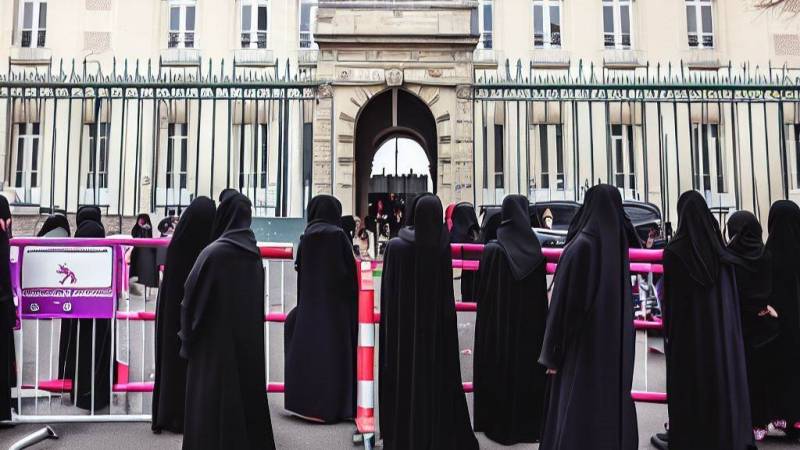 First Day Of School Becomes Nightmare For Abaya-Wearing Muslim Students In France
