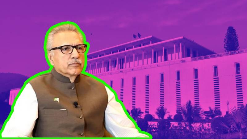 After Completing Controversial Tenure, Alvi Digs In For An 'Extension' As President