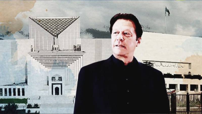 Imran Khan Challenges Amendments To Official Secrets, Pakistan Army Laws In Supreme Court