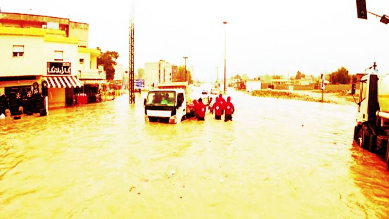 At Least 150 Dead As Storm Floods Hit East Libya