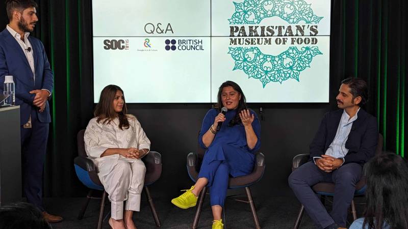 Sharmeen Obaid-Chinoy,Google Arts And Culture And The British Council Bring To Life Pakistan’s First Digital “Museum of Food”