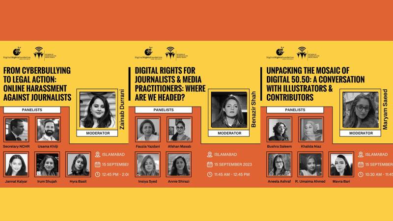 Digital Rights Foundation Celebrates Seven Years Of Resilient Voices In The Media 