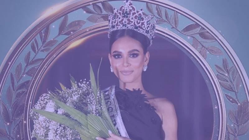 Erica Robin Crowned Miss Universe Pakistan 2023