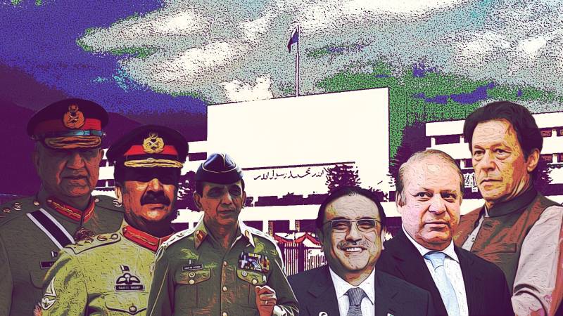 The Anti-Military Melodrama Of Pakistan's Politics