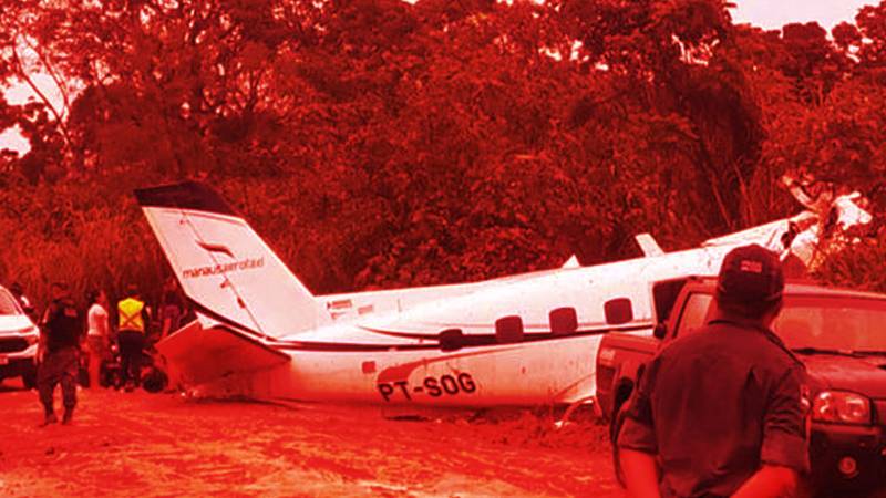 12 Passengers, 2 Crew Members Dead As Plane Crashes In Brazil’s Amazon