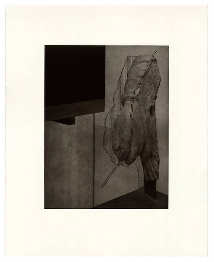  Image: Seher Shah, Argument from Silence (weight and measure), courtesy of the Glasgow Print Studio and Green Art Gallery
