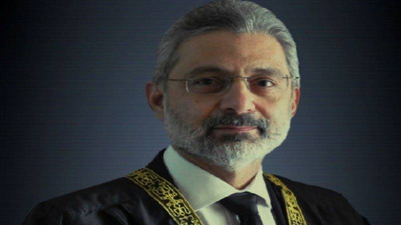 Justice Qazi Faez Isa Sworn In As Chief Justice Of Pakistan