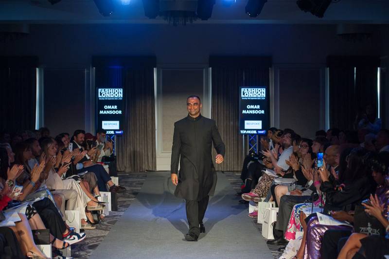 Omar Mansoor Inaugurates His Collection Titled, ‘Kaarvan’ At London Fashion Week 