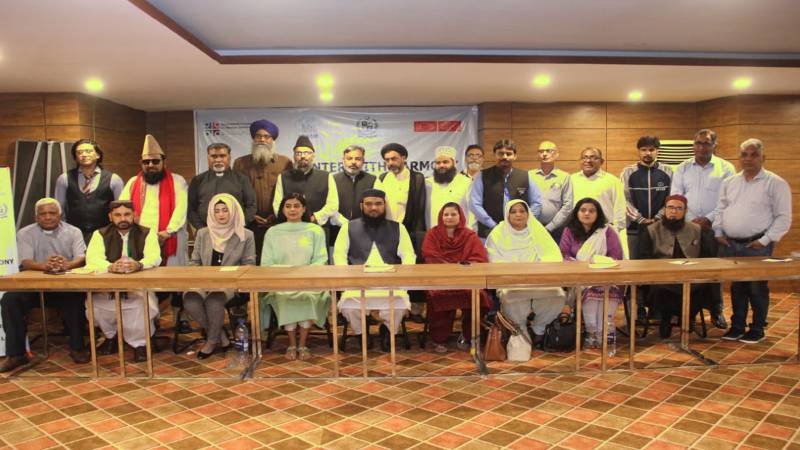 Inter-Faith Dialogue Held To Curb Jaranwala-Like Incidents