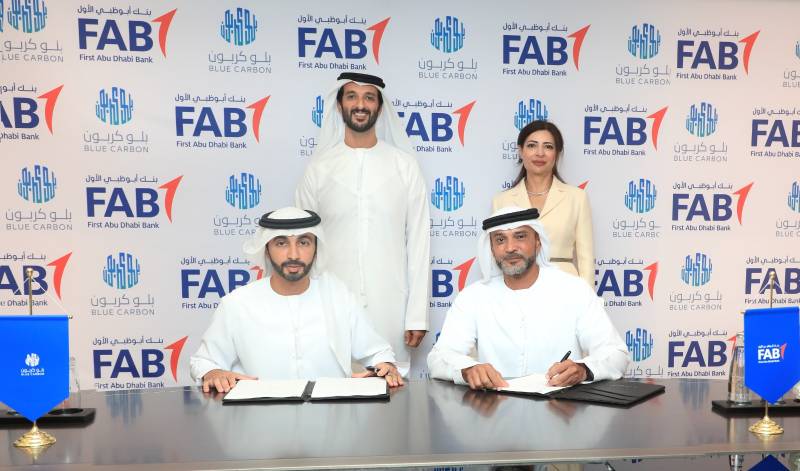 FAB Joins Forces with Blue Carbon for Climate Action, Green Investments Backed By Their $75B Fund 