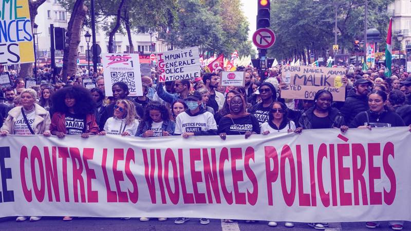 Thousands March Against Police Brutality In France