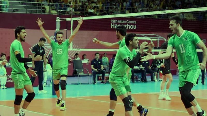Asian Games: Pakistan Outplays India To Grab Fifth Spot In Volleyball