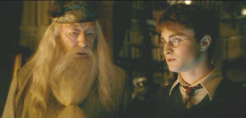 Not Just In Your Head Harry: Albus Dumbledore Actor Dies At 82