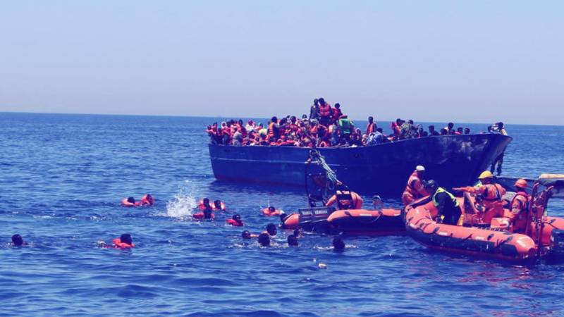 ‘Number Of Unaccompanied Minors Crossing Sea Migration Route To Italy Up By 60pc' 