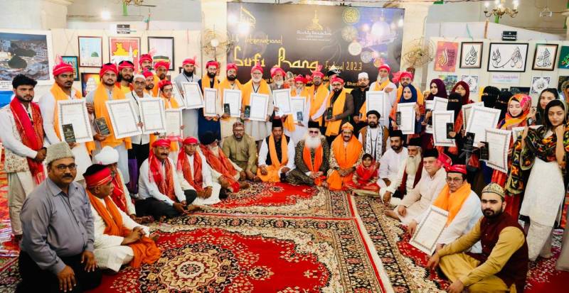 Ajmer Sharif Continues Tradition Of Hosting The International Sufi Rang Festival