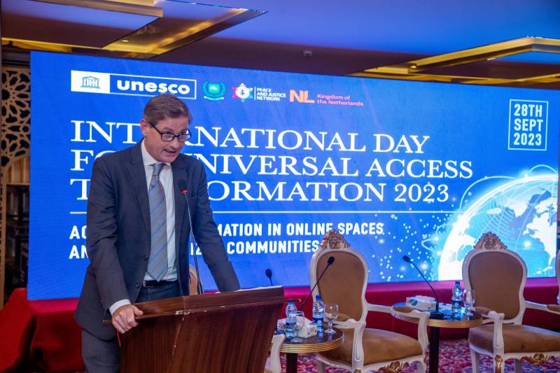 UNESCO, Peace And Justice Network And Pakistan Information Commission Collaborate To Enable Access To Information Online 
