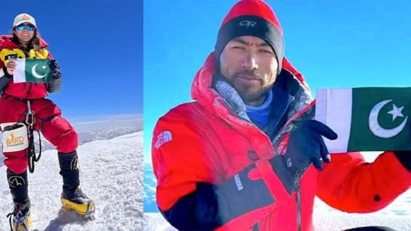 Two Pakistani Climbers Summit Sixth Highest Mountain Cho Oyu In Tibet