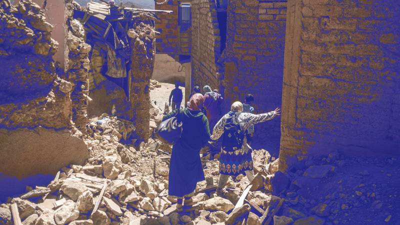 Afghanistan Earthquakes Death Toll Mounts To 2,000