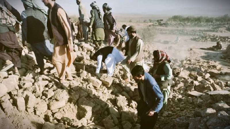 Over 100 Killed, 500 Injured In Afghanistan Earthquakes