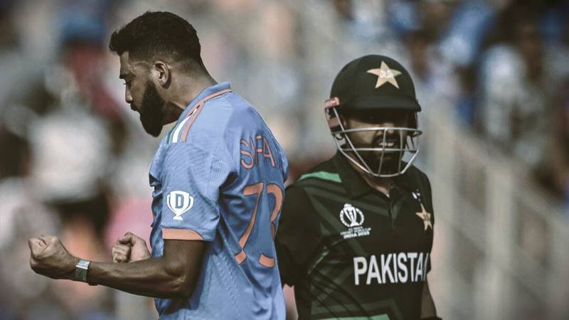 India Express World Cup Intent With Pakistan's Comprehensive Demolition In Ahmedabad