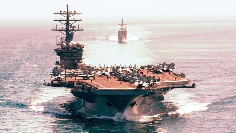 US Dispatches Second Aircraft Carrier To Strengthen Israel’s ‘Security’