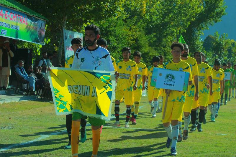 Chitral's Football Revolution: The ‘Shuhada-e-Chitral Premier Football League 2023