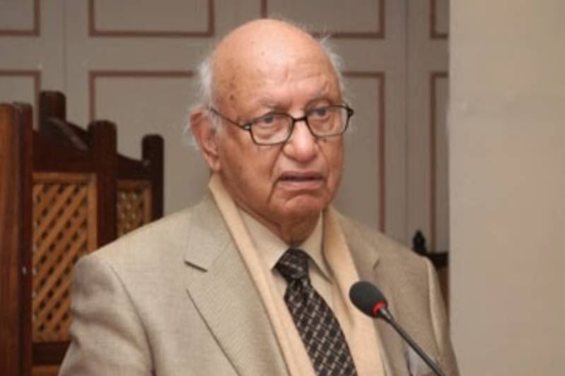 Renowned Lawyer SM Zafar Passes Away
