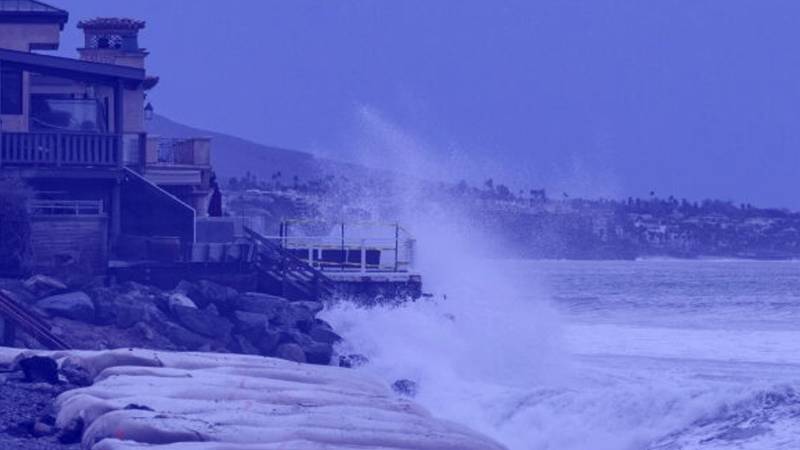 Hurricane Norma On Way To Hit Mexico's Baja California