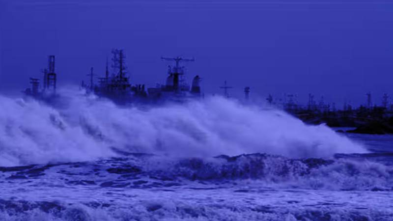 Cyclone Tej Intensifies Into Severe Cyclonic Storm