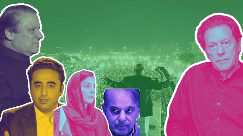 Nawaz Sharif Edges Imran Khan In Polls On Who Could Save Pakistan