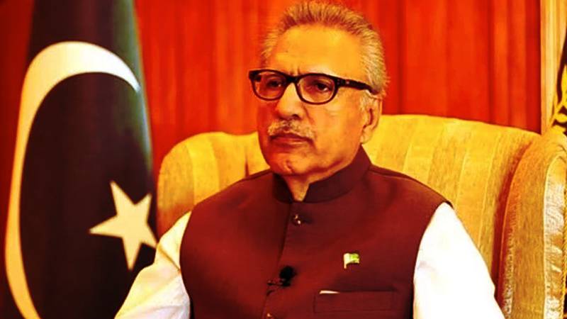 President Alvi Does Not Believe Elections Will Be Held In January