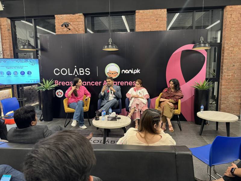 COLABS Join Forces With Startup Nani To Raise Breast Cancer Awareness With 'Together for Change' Event