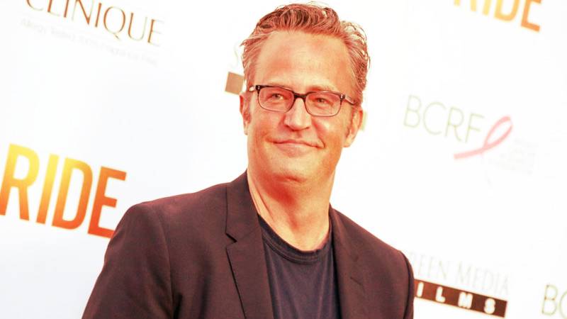 Friends' Star: Matthew Perry Dead At 54 After Apparent Drowning