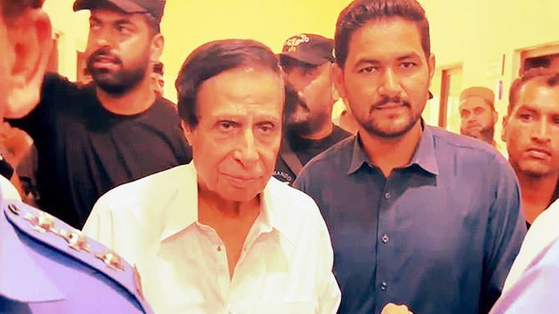 PTI President Pervaiz Elahi’s Remand Extended In Illegal Appointments Case