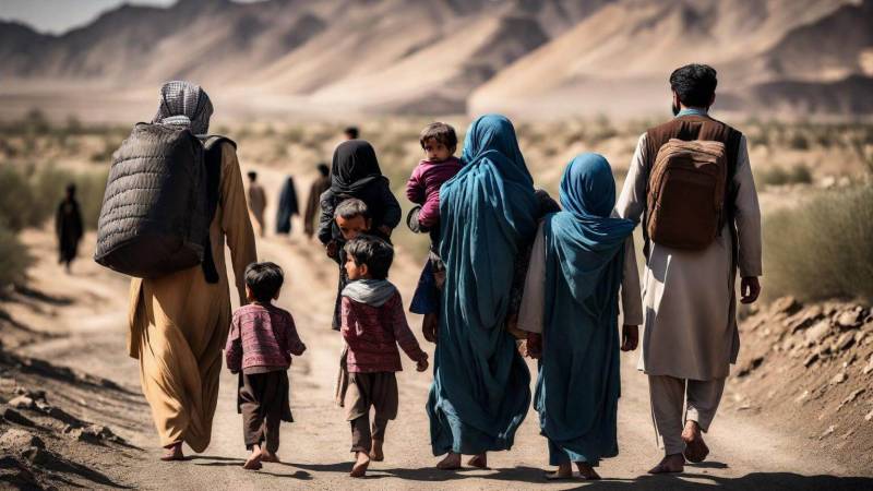 Laden With Uncertainty, Thousands Of Afghans Cross Into Afghanistan As Deadline Ends
