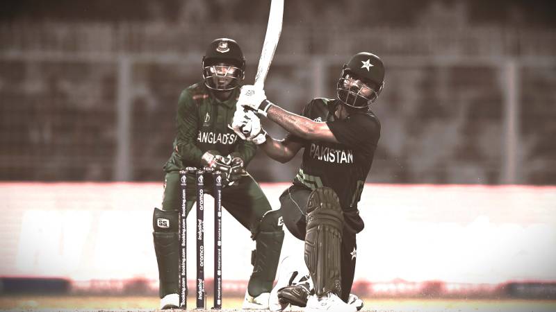 Pakistan Keeps World Cup Hopes Alive With Win Over Bangladesh