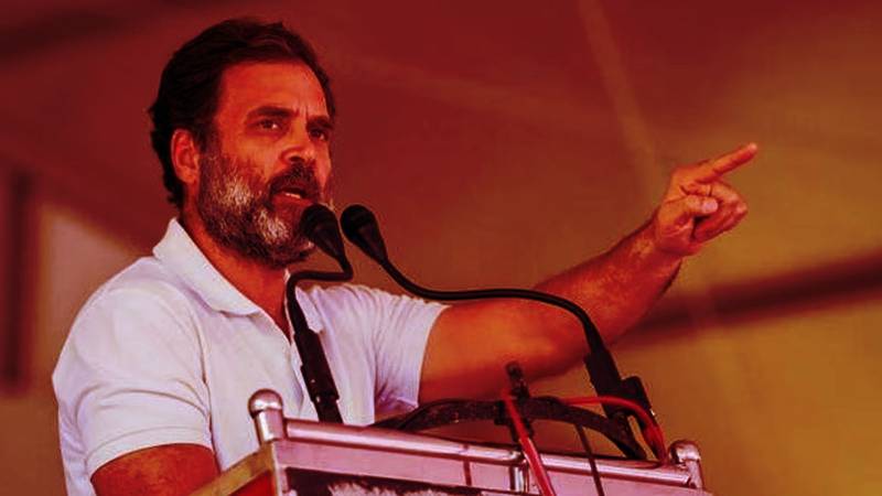 Rahul Gandhi Accuses Modi Govt Of Trying To Hack Opposition Leaders’ iPhones