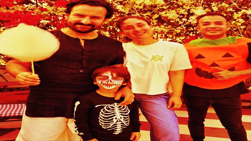 Bollywood Star Kareena Kapoor Drops A Glimpse From Her Halloween Party