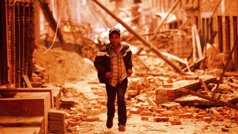 Strong Earthquake Kills At Least 132 In Nepal