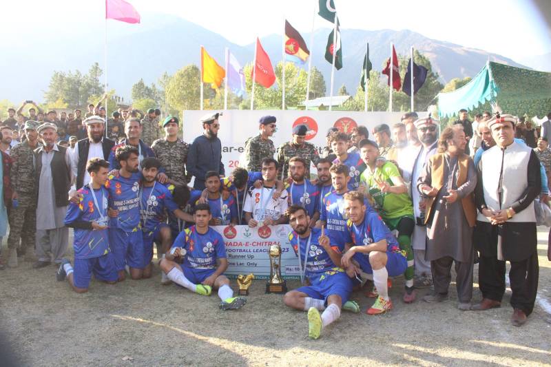 A Spectacular Finale: Shuhada-e-Chitral Premier League 2023 Crowns The Champion