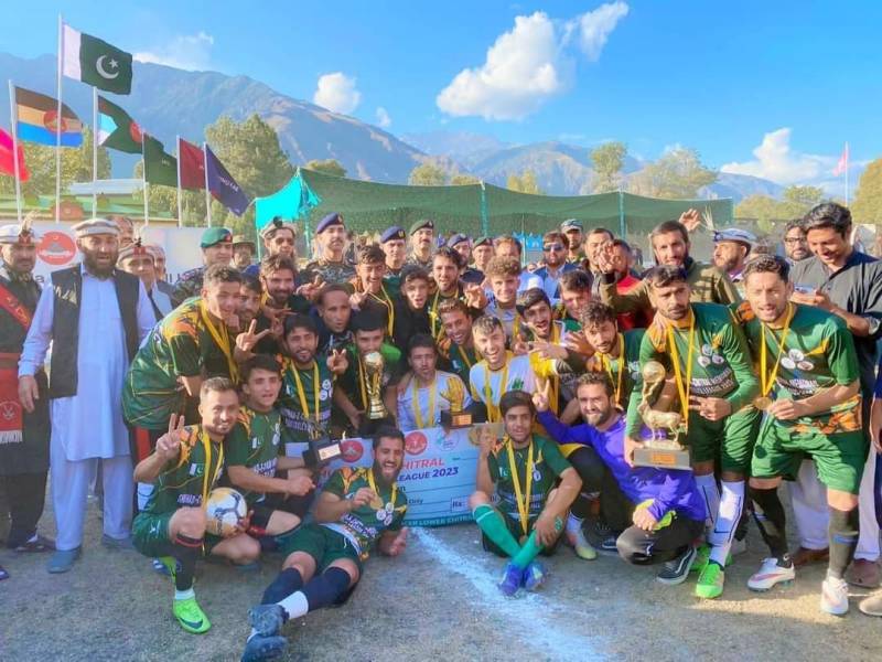 A Spectacular Finale: Shuhada-e-Chitral Premier League 2023 Crowns The Champion