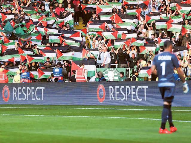Discrimination Against Palestinians In Football