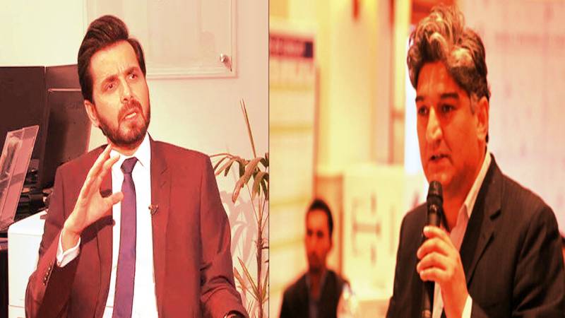 Matiullah Jan, Adil Shahzeb Trade Barbs Over Interviewing 'Missing Persons'