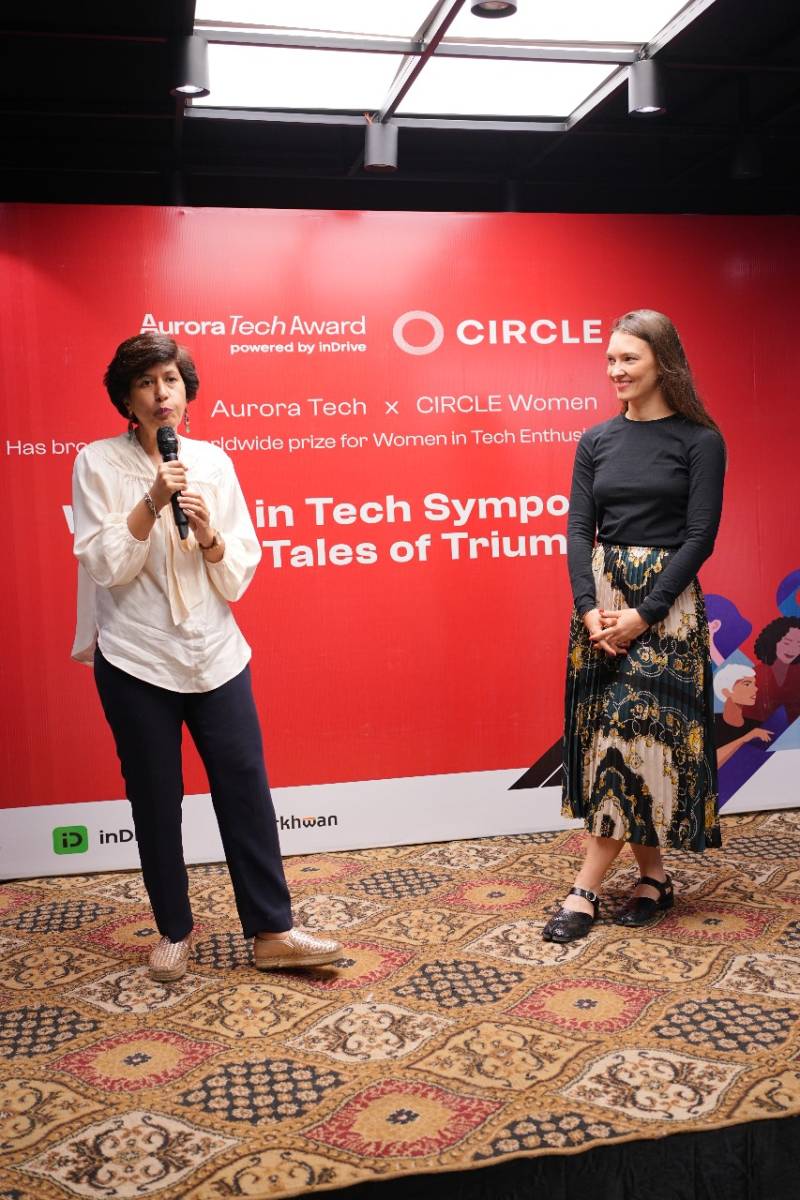 Aurora Tech Award And CIRCLE Women Association Hold Symposium On 'Tech Tales'