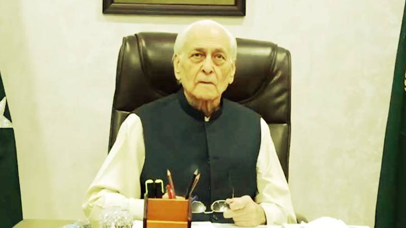 KP Interim CM Azam Khan Passes Away 